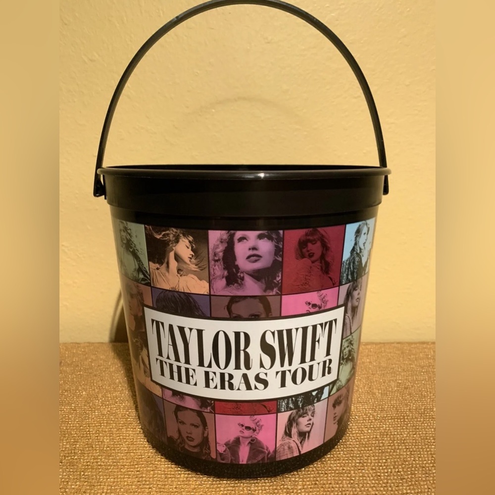 Taylor Swift ERAS Tour Popcorn Bucket with Handle